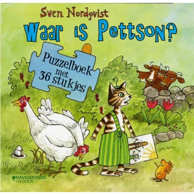 Afbeelding van Pettson en Findus Waar is Pettson?