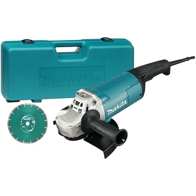 Afbeelding van Haakse slijper 230mm 2200W + diamantschijf