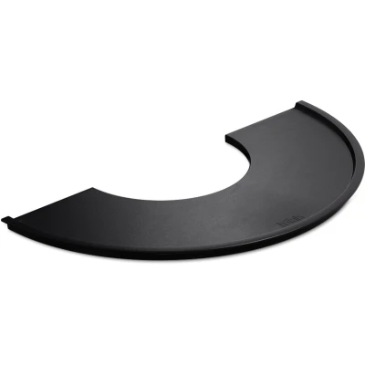 Afbeelding van Höfats Bowl 57 Plancha Black / Cast Iron