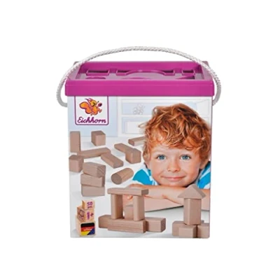 Afbeelding van Eichhorn Houten Blokken, 50dlg.