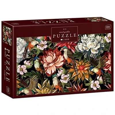 Afbeelding van Interdruk PUZ1000SG3 Secret Garden nr. 3 vogelpuzzel