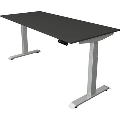 Afbeelding van Kerkmann Zit sta bureau Move 4 antraciet 180x80cm elektrisch