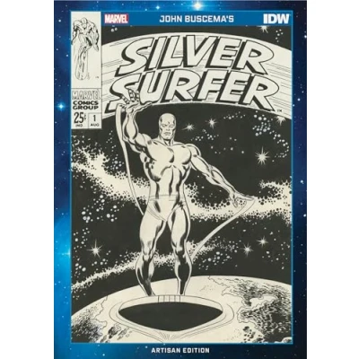 Afbeelding van John Buscema&#039;s Silver Surfer Artisan Edition