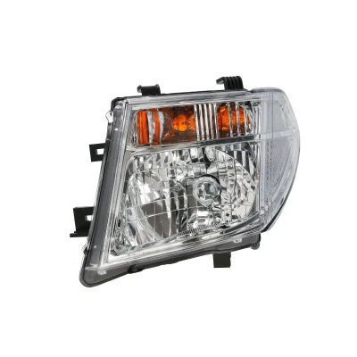 Afbeelding van TYC 20 12274 15 2 Koplampen Links H4 voor rechtsrijdend verkeer Met elektromotor NISSAN: NP300 Navara Pickup