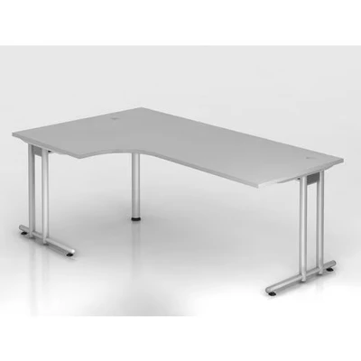 Afbeelding van hjh OFFICE PRO Nano 82 S Grijs