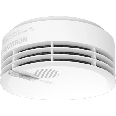 Afbeelding van Hekatron GENIUS Plus X INT Nieuwste model naar draadloos koppelbaar uit te breiden