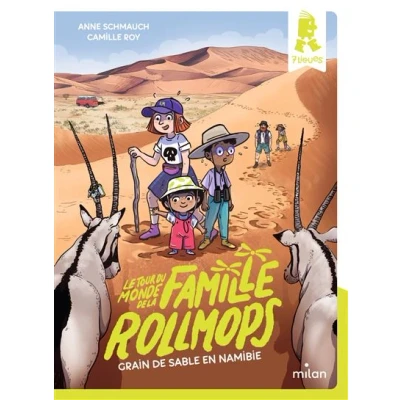 Image de Le tour du monde de la famille Rollmops, Tome 05
