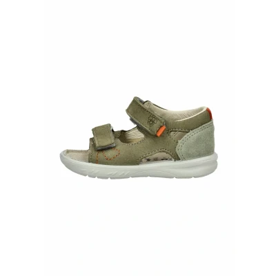 Afbeelding van RICOSTA Claas sandalen voor meisjes en jongens, leren wandelen, breedte: medium, Eucalyptus 530, 23 EU