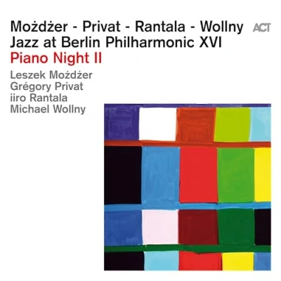 Afbeelding van Privat Mozdzer Jazz At Berlin Philharmonic Xvi Piano Night Ii (2 LPs)