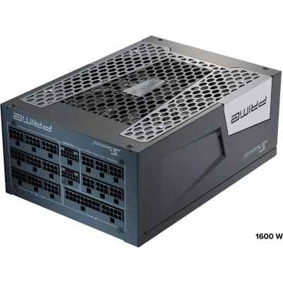 Afbeelding van Seasonic ATX3 PRIME PX 1600 PC netvoeding W 80 Plus Platinum