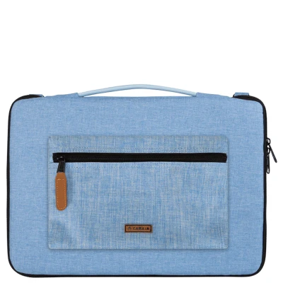 Afbeelding van Cabaia Werkaccessoires Laptop Case 15 blauw