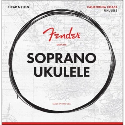 Afbeelding van Fender California Coast Soprano Ukulele Strings Snaren