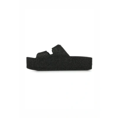 Afbeelding van Cacatoes Caipirinha Glitter Slides Zwart EU 38 Vrouw