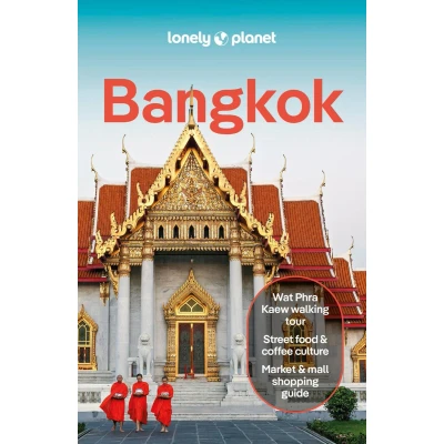 Afbeelding van Travel Guide Lonely Planet Bangkok