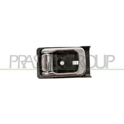 Afbeelding van PRASCO DS0058606 Deurgrepen Binnen, Links achter, voor chroom/zwart, zwart NISSAN: MICRA 2