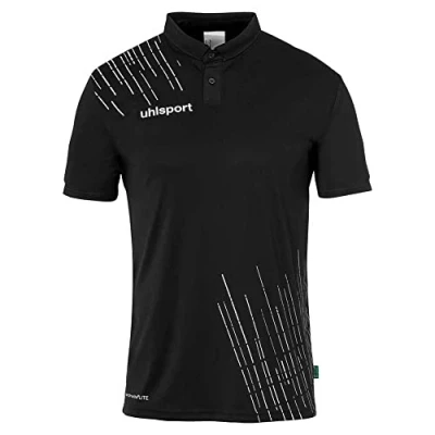Afbeelding van Uhlsport Score 26 Polo Heren Zwart / Wit Maat: XL