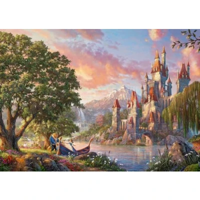 Afbeelding van Disney, Belle&#039;s Magical World 3000 stuks Schmidt