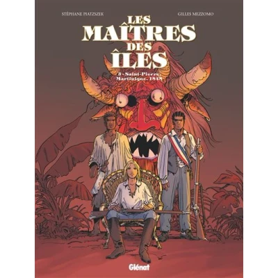 Image de Les Maîtres des Iles Tome 03
