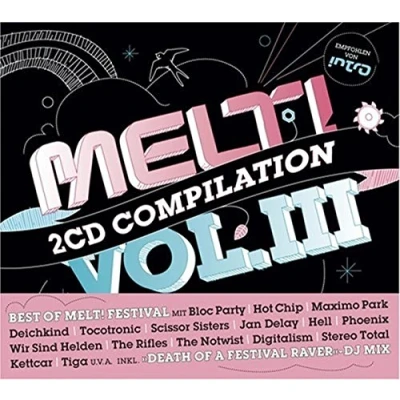 Afbeelding van Various Artists Melt! III (2 CD)