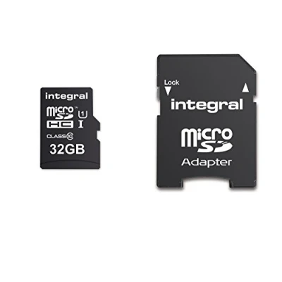 Image de Integral UltimaPro carte mémoire flash 32 Go microSDHC UHS I