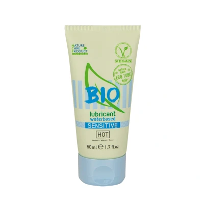 Afbeelding van HOT BIO Sensitive Waterbasis Glijmiddel 50 ml