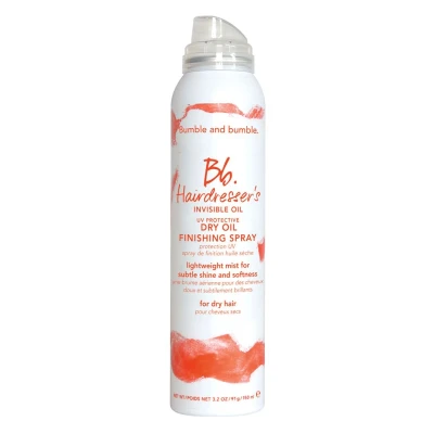 Afbeelding van Bumble And Hairdresser&#039;s Invisible Uv Protective Dry Oil Spray