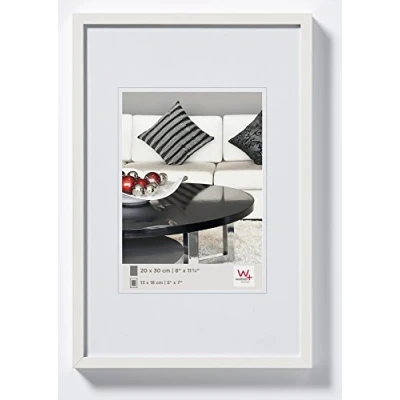 Afbeelding van Walther design AJ684W aluminium fotolijst Chair, 59,4x84 cm DIN A1, wit