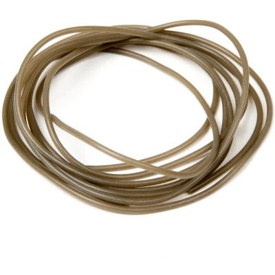 Afbeelding van Fox Edges Leader Silicone 0.5mm Trans Khaki X 1.5m Rig componenten