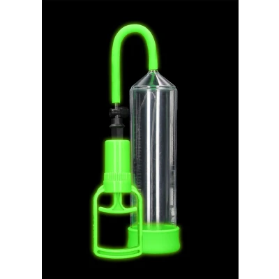 Afbeelding van Shots Ouch! Comfort Beginnerspomp neon green