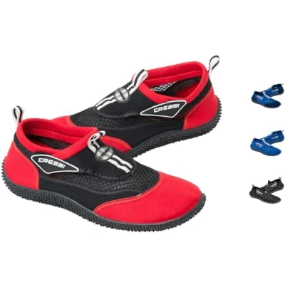 Afbeelding van Cressi Reef Shoes, strand en zwembadschoenen, uniseks