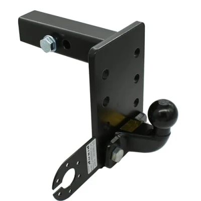 Afbeelding van AHK US Adapter trekhaak 50 x mm, in hoogte verstelbaar ISO met kogelkop.