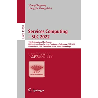 Afbeelding van Lecture Notes in Computer Science Services Computing SCC 2022