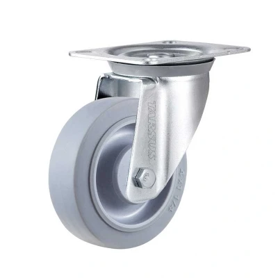 Afbeelding van Zwenkwiel 125 mm TPE TARSUS Extra stil
