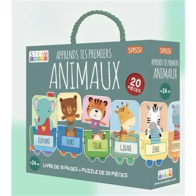 Image de Steam puzzle Apprends tes premiers animaux N.E. 2024 (restyling)