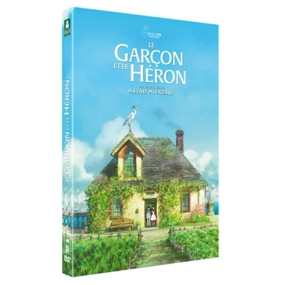 Image de Ghibli Le Garcon Et Héron Dvd