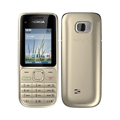 Afbeelding van Nokia C2 01 Warm Silver RM 722 SIM vrije mobiele telefoon zilver