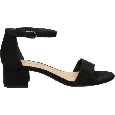 Afbeelding van Tamaris Sandalen zwart Textiel Dames Maat 38