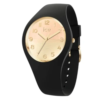 Afbeelding van Ice Watch Horizon Horloge, Dames, Maat: Small, Black gold s