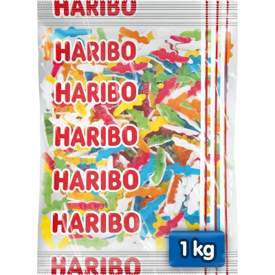 Afbeelding van Haribo krokodillen 1 kilo snoep