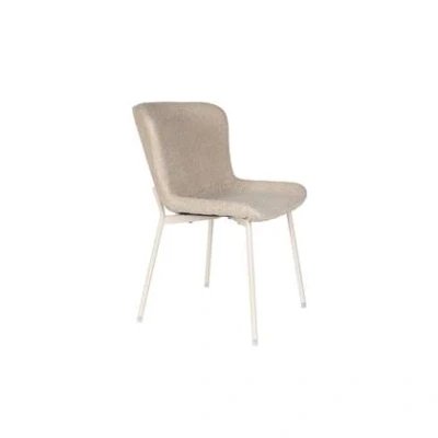 Afbeelding van Feliz Lifestyle Marion Eetkamerstoelen Off White Set van 2