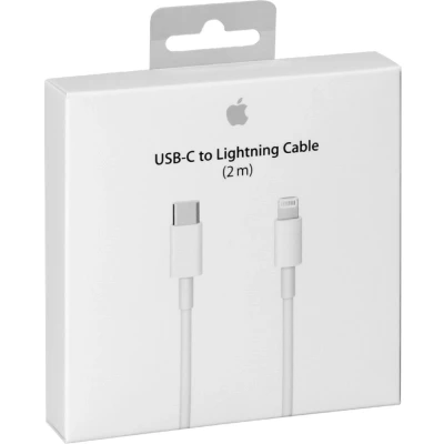 Afbeelding van Apple USB C naar Lightning kabel voor iPhone/iPad/iPod 2 meter wit