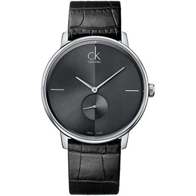 Afbeelding van Calvin Klein Horloge, Heren, Maat: One Size, Kaltes grau