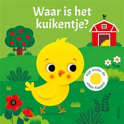 Image de Waar is het kuikentje?