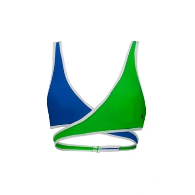 Afbeelding van PUMA SWIM WOMEN CONTOUR PLUNGE TOP 1P