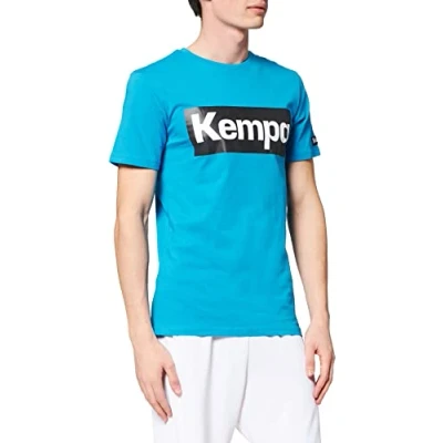 Afbeelding van Kempa Promo Shirt kinderen sportshirts lichtblauw Unisex
