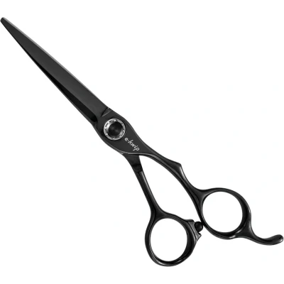Afbeelding van E Kwip Kuro Range Knipschaar 5,5inch Haibu by Kapperskorting.com