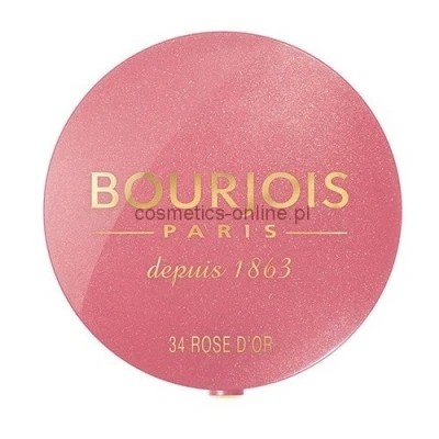 Afbeelding van Bourjois Little Round Pot Blush 34 Rose d&#039;Or