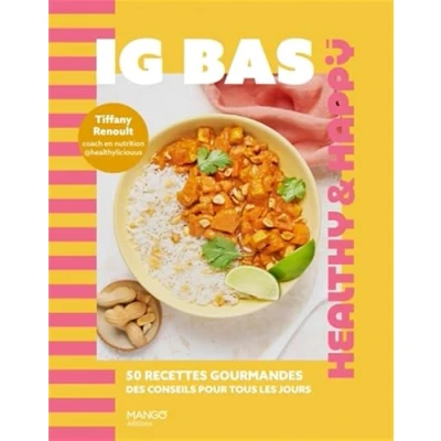 Afbeelding van IG BAS 50 RECETTES GOURMANDES DES CONSEILS POUR TOUS LES