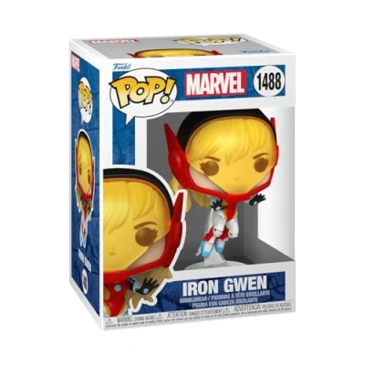 Afbeelding van Funko Pop! Marvel: Spider Gwen: Gwenverse Iron Gwen