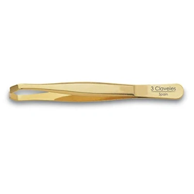 Afbeelding van 3 claveles Cranberry 12246 pincetten, 9 cm, 1 stuk, stuk